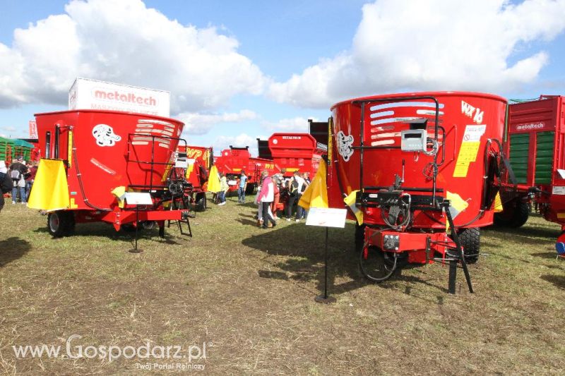 METALTECH na targach Agro Show 2013