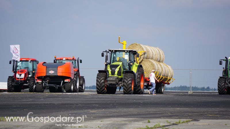 Pokazy polowe podczas targów OPOLAGRA 2015