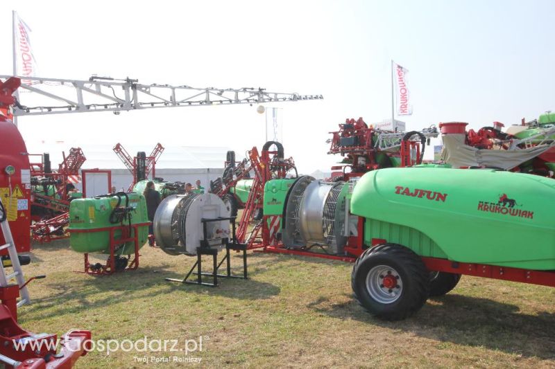 Krukowiak na Agro Show 2014