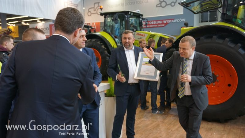 Nagroda Dealer Roku CLAAS 2016