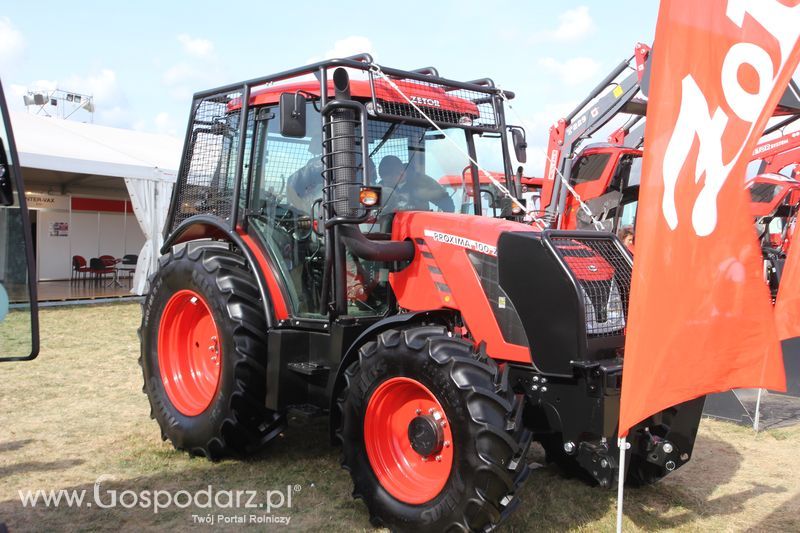 Zetor na AGRO SHOW 2016