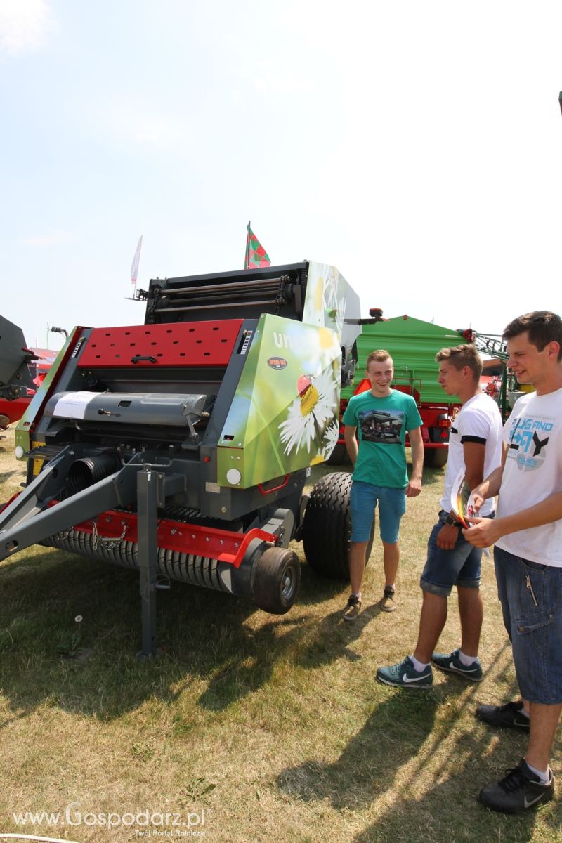 Targi Agro -Tech w Minikowie 2015