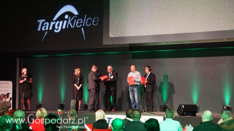 Gala Nagród - Targi Sadowniczo-Warzywnicze HORT-TECHNIKA 2015