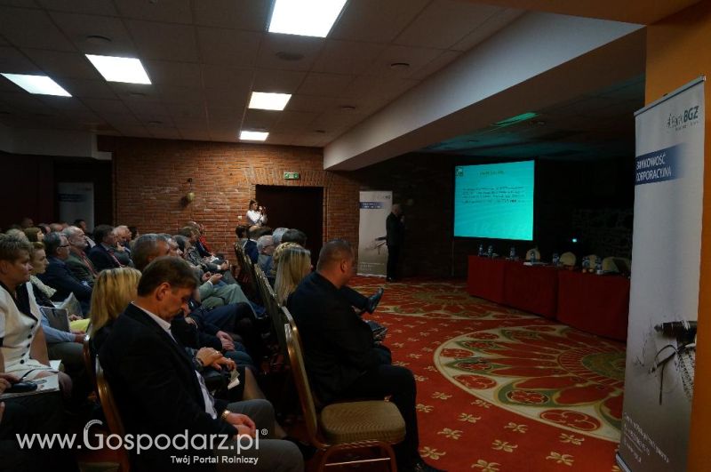 Konferencja Banku BGŻ „Agrobiznes w obliczu zmian na rynku