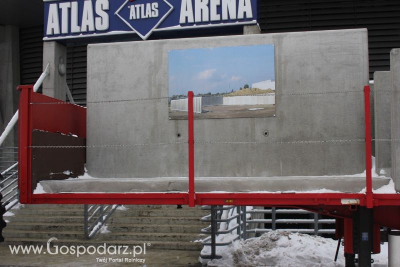 VB Beton na XIII Międzynarodowych Targach Ferma Bydła oraz XVI Międzynarodowych Targach Ferma Świń i Drobiu w Łodzi 2013