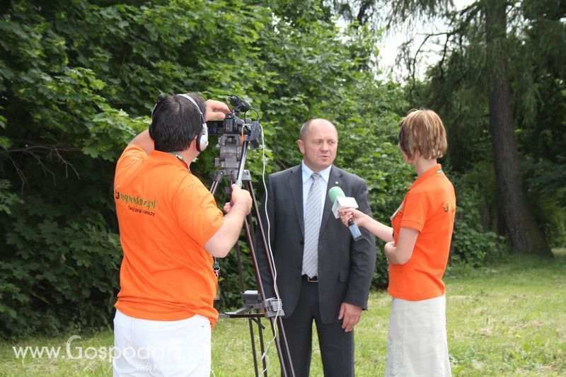 Wizyta Ministra Rolnictwa i Rozwoju Wsi w Małopolskim Ośrodku Doradztwa Rolniczego