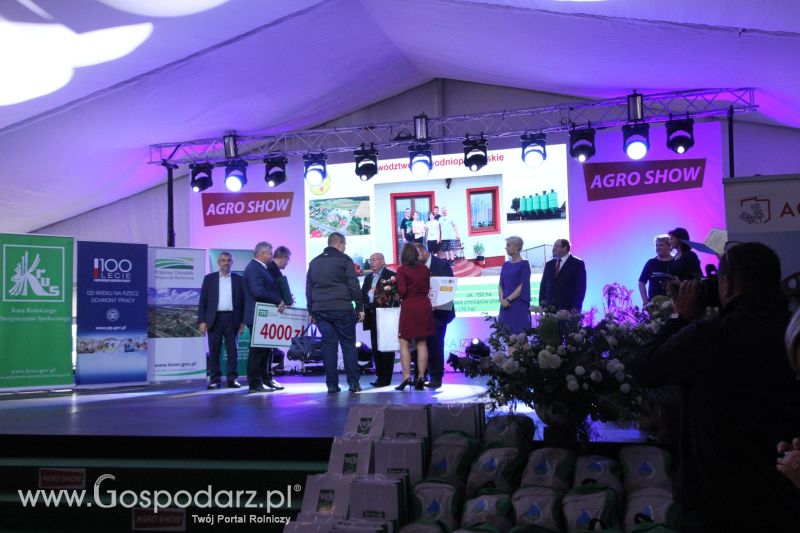 Agro Show 2019 dzień 2 Gala BGR 