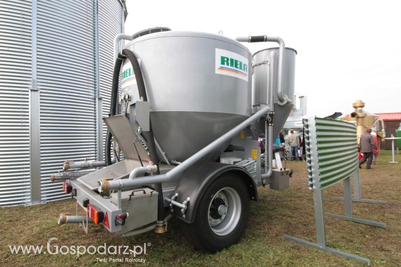 Riela Polska na targach Agro Show 2013