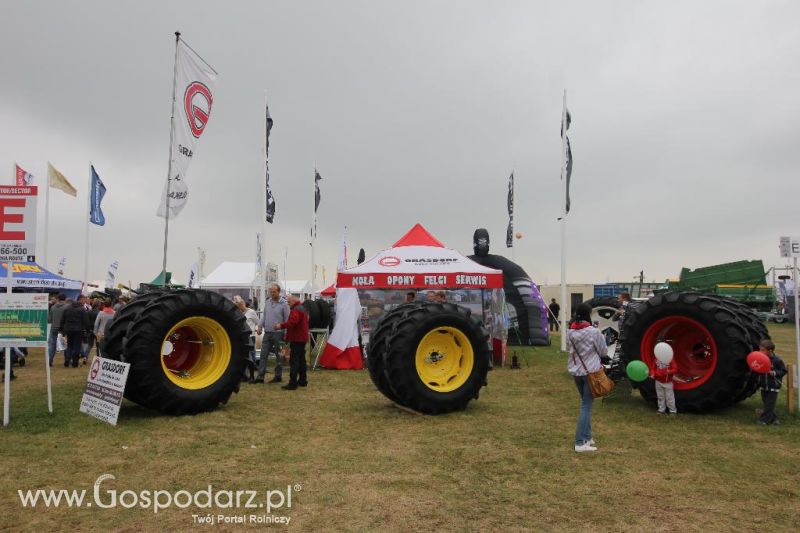GRASDORF Koła Polska na Agro Show 2014