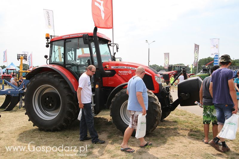 Zetor na Targach Agro-Tech w Minikowie 