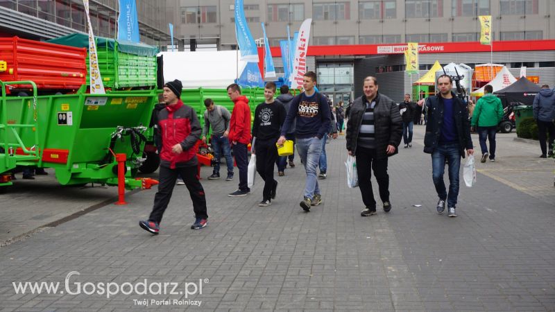 AGROTECH Kielce 2017 (piątek, 17 marca)