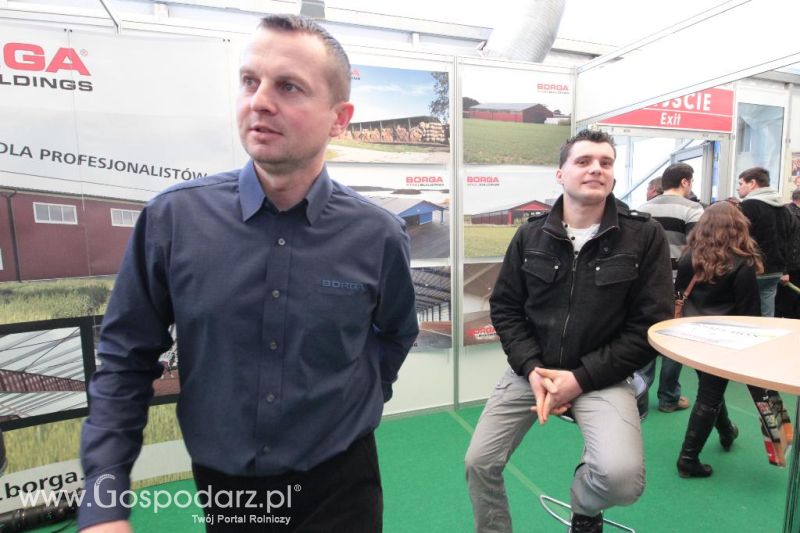 BORGA na AGROTECH Kielce 2014