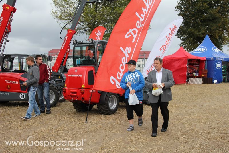 Targi AGRO-FARMA 2015 w Kowalewie Pomorskim - niedziela