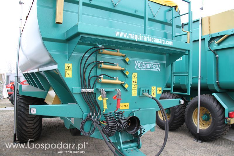 CAMARA Polska na AGROTECH Kielce 2015