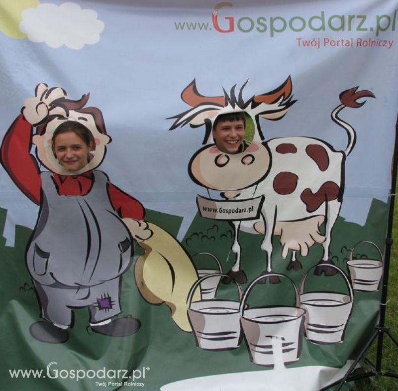 Wielkopolskie Targi Rolnicze „Sielinko 2011”  - Krówka Gospodarza