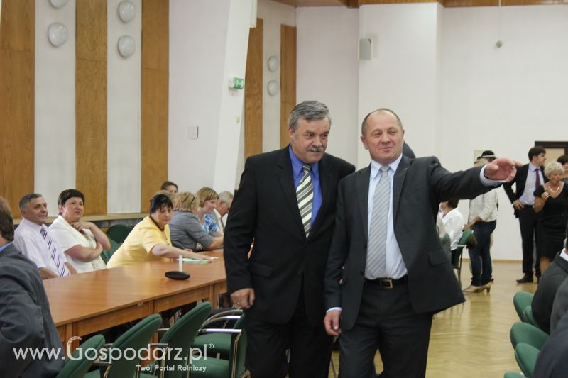 Wizyta Ministra Rolnictwa i Rozwoju Wsi w Małopolskim Ośrodku Doradztwa Rolniczego