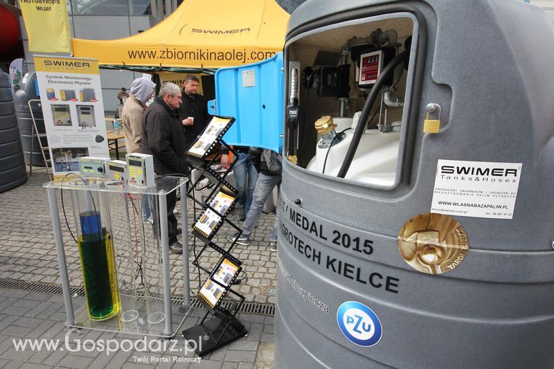 AGROTECH Kielce 2015 - cz. 1