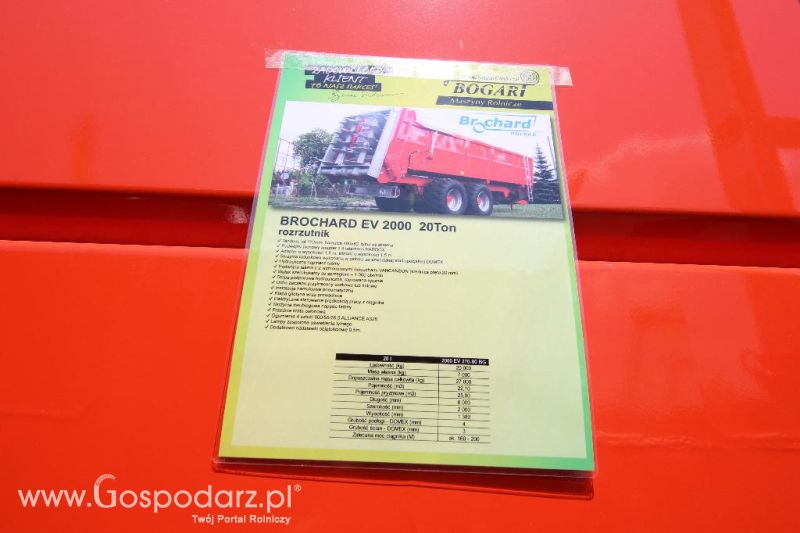 AGRO-TECH Minikowo 2014 - niedziela