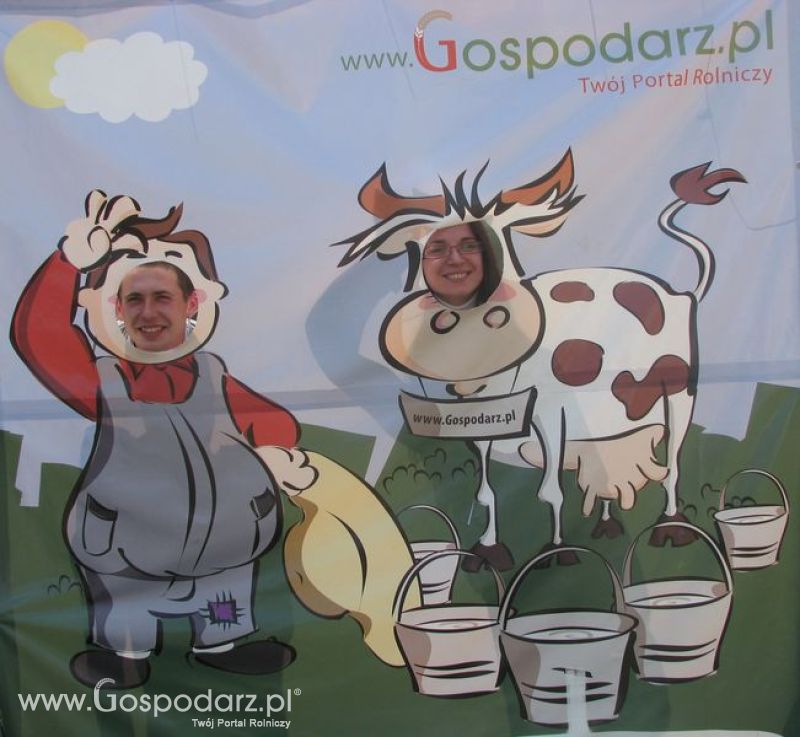 Gospodarz i Krówka znajdź swoje zdjęcie z targów Opolagra 2011 - Sobota-Niedziela