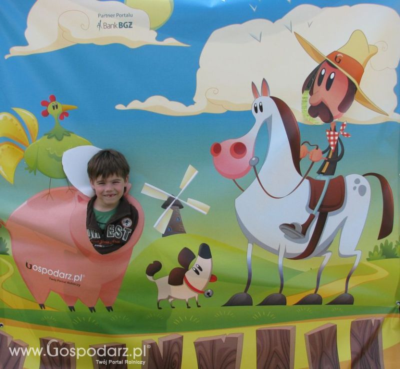 Zagroda Gospodarz.pl w Kąkolewie 2012 - niedziela