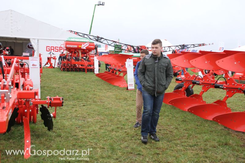 Maschio Gaspardo na AGRO SHOW BEDNARY 2017