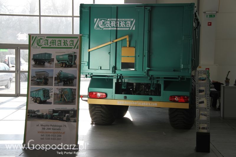 CAMARA Polska na Targach AGRO-PARK Lublin 2015
