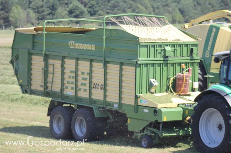 Pokaz maszyn zielonkowych - Opolagra 2012