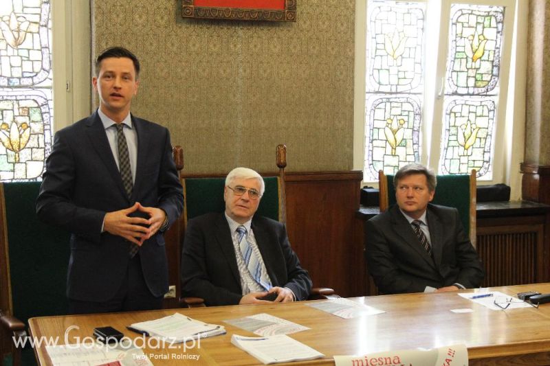 Konferencja prasowa Mięsna Arena 2013