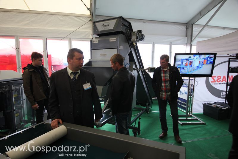 DOMASZ na AGROTECH Kielce 2015