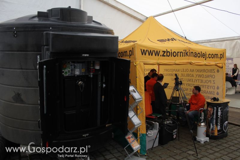 SWIMER na XIII Międzynarodowych Targach Ferma Bydła oraz XVI Międzynarodowych Targach Ferma Świń i Drobiu w Łodzi 2013