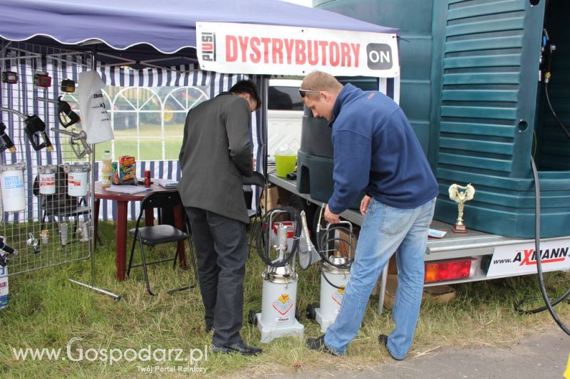 Axmann na Polskie Zboża Zielone Agro Show 2012