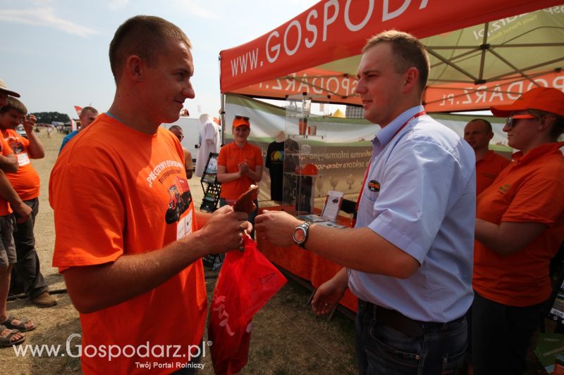 Precyzyjny Gospodarz podczas Targów Agro-Tech w Minikowie 2015 - niedziela