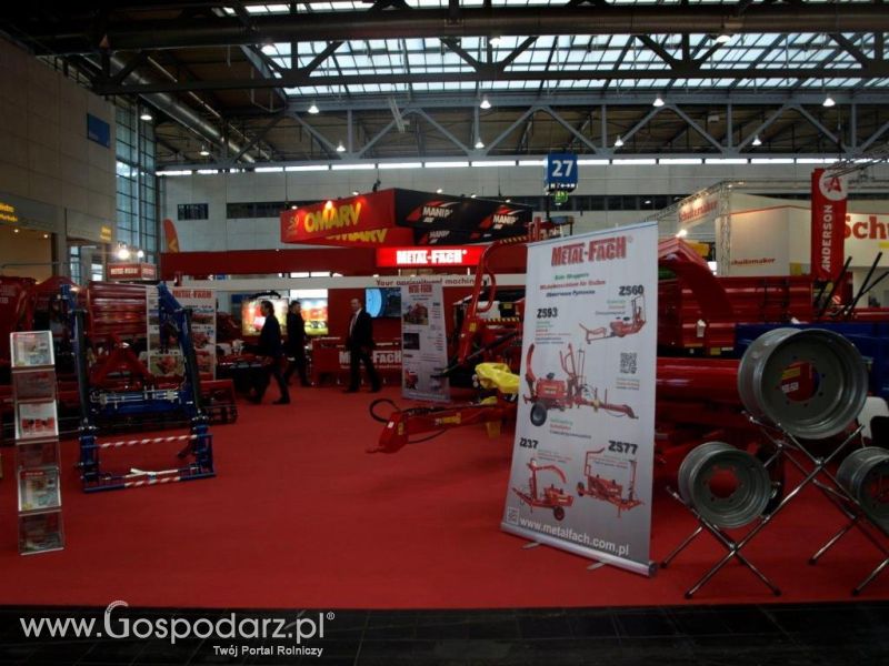 METAL-FACH na targach Agritechnika w Hanowerze