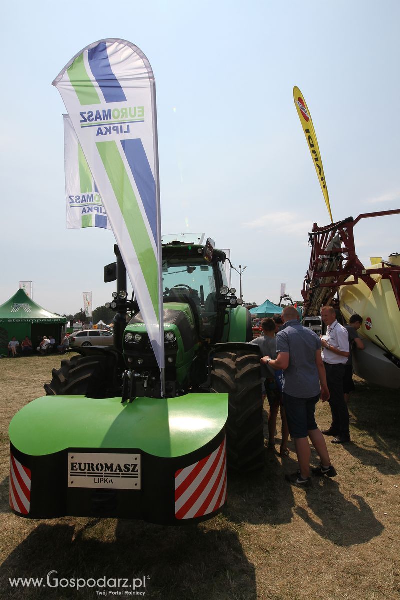 Euromasz Lipka S.J. na Targach Agro-Tech w Minikowie 