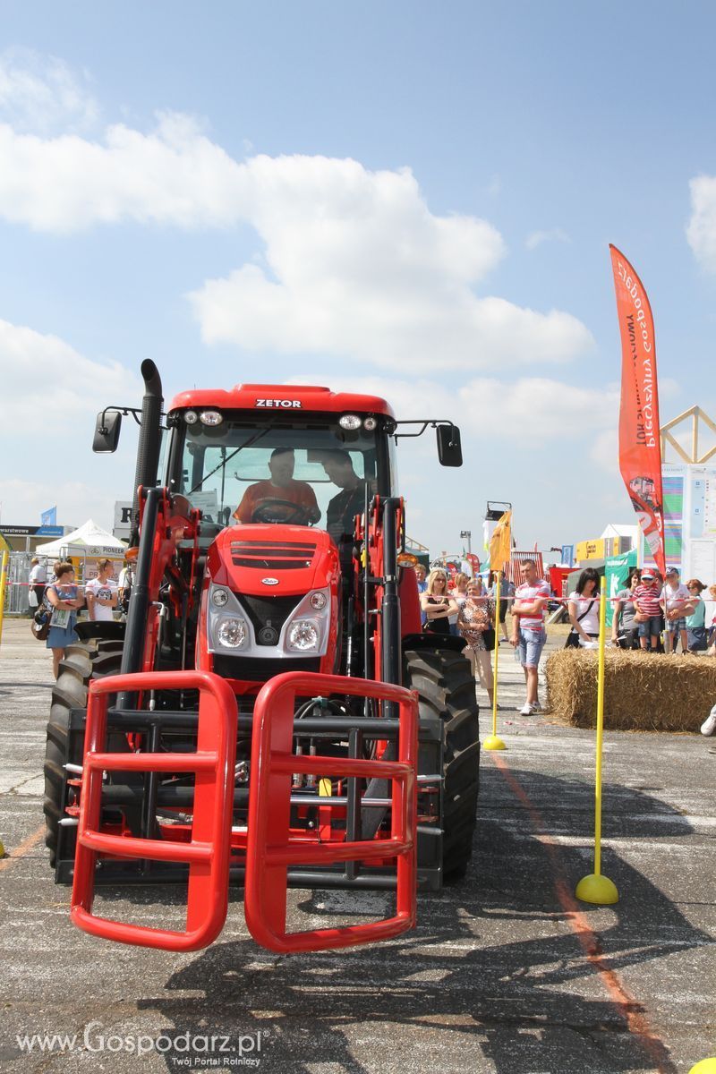 Precyzyjny Gospodarz na OPOLAGRZE 2015 - niedziela