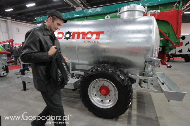 POMOT  na AGROTECH Kielce 2014