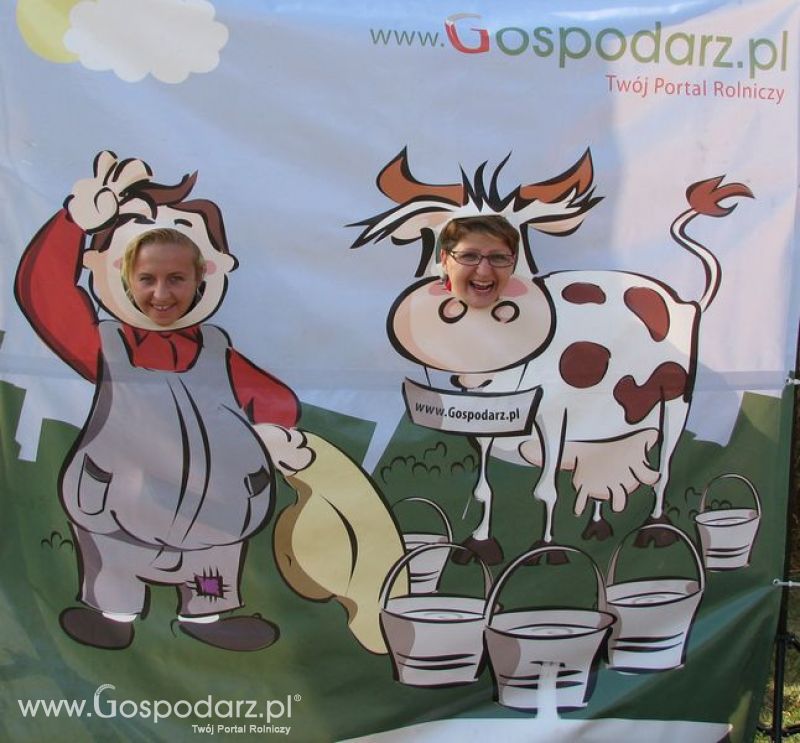 Agro Show 2011 Bednary Zdjęcie z krówką Piątek
