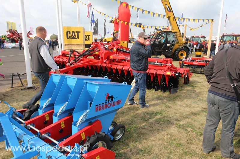 Krukowiak na AGRO SHOW 2016