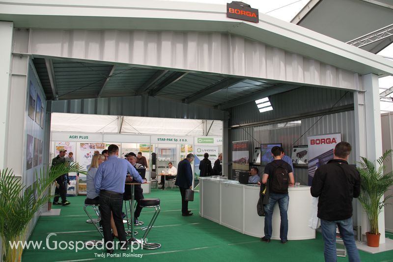 BORGA na AGROTECH Kielce 2015