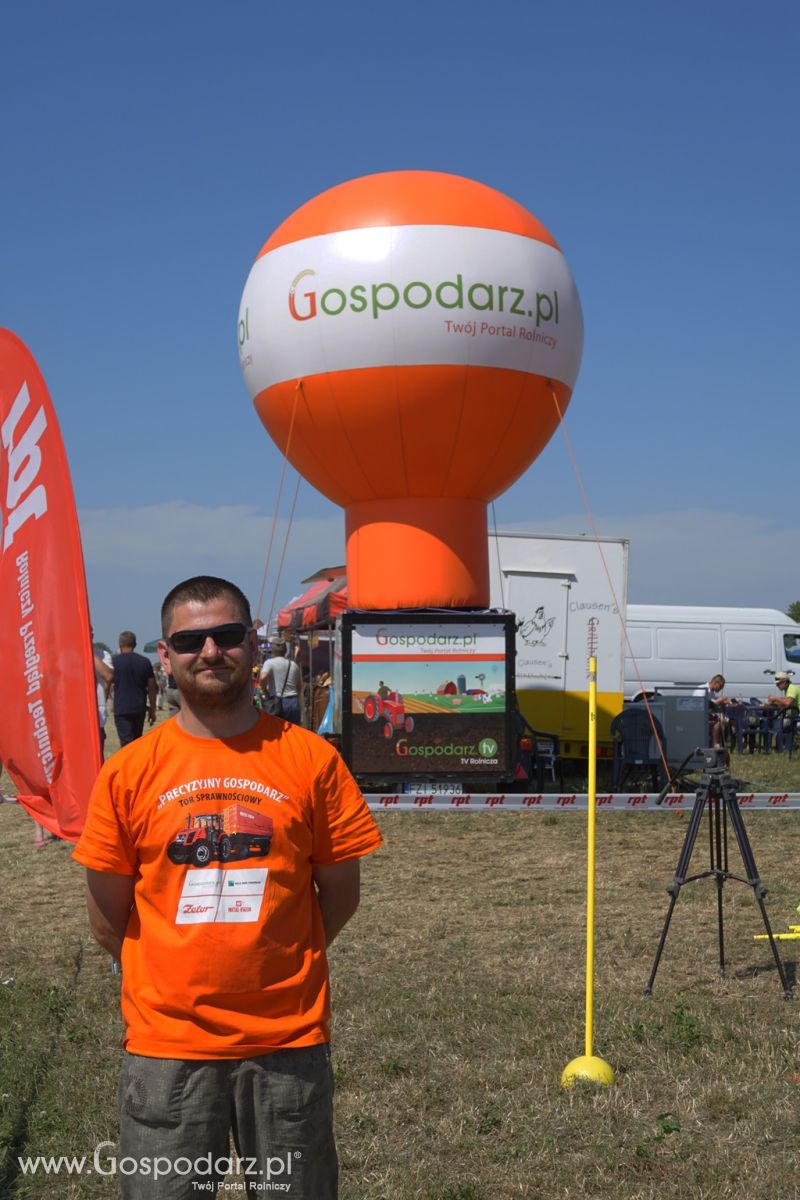 Precyzyjny Gospodarz podczas Targów Agro-Tech w Minikowie 2015 - sobota