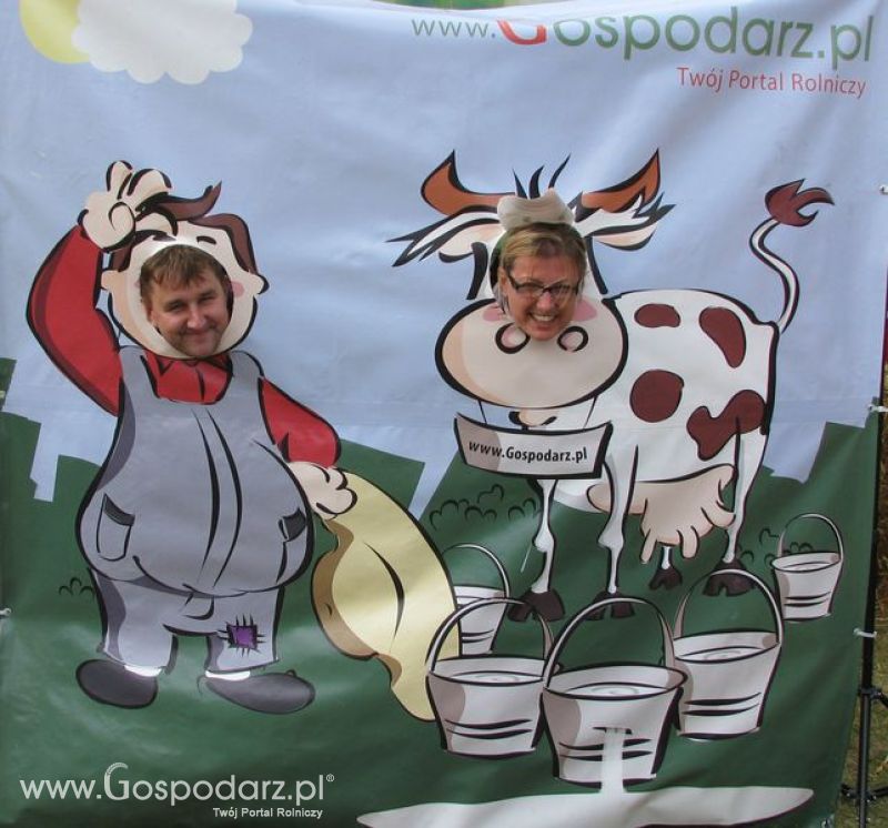 Agro Show 2011 Bednary Zdjęcie z krówką Piątek