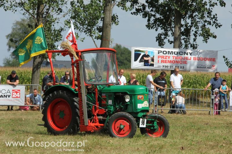 XII Festiwal Starych Ciągników im. Jerzego Samelczaka w Wilkowicach 2013 - sobota