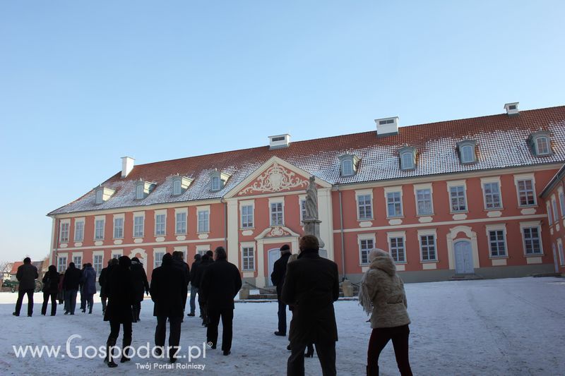 Grupy producenckie zapoznawały się z lokalną historia Lidzbarka Warmińskiego