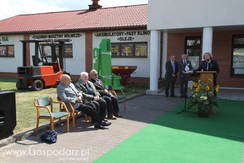 Otwarcie wystawy Zielone Agro Show - Polskie Zboża