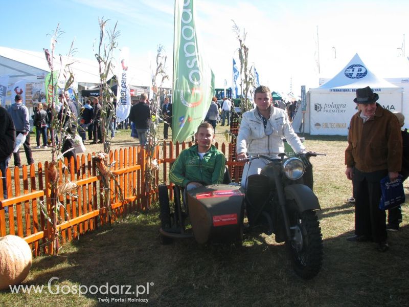 Zdjęcia z Motorem na Agro Show 2012 niedziela