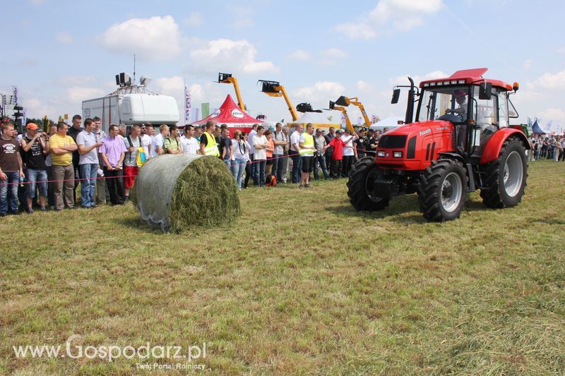 Zielone Agro Show pokaz maszyn rolniczych