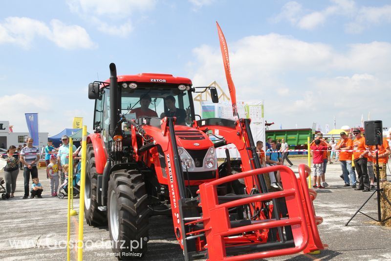 Precyzyjny Gospodarz na OPOLAGRZE 2015 - niedziela