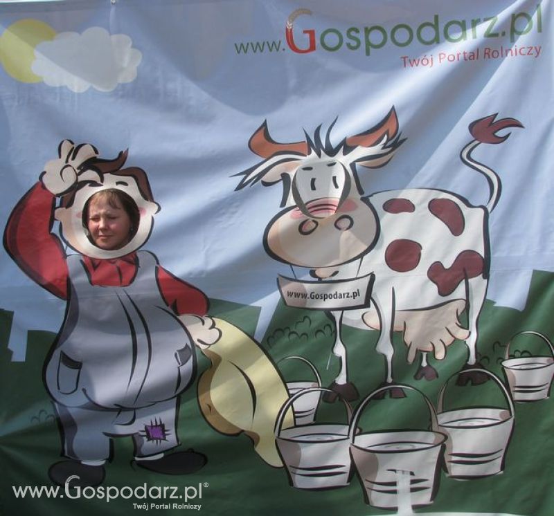 Gospodarz i Krówka znajdź swoje zdjęcie z targów Opolagra 2011 - Sobota-Niedziela