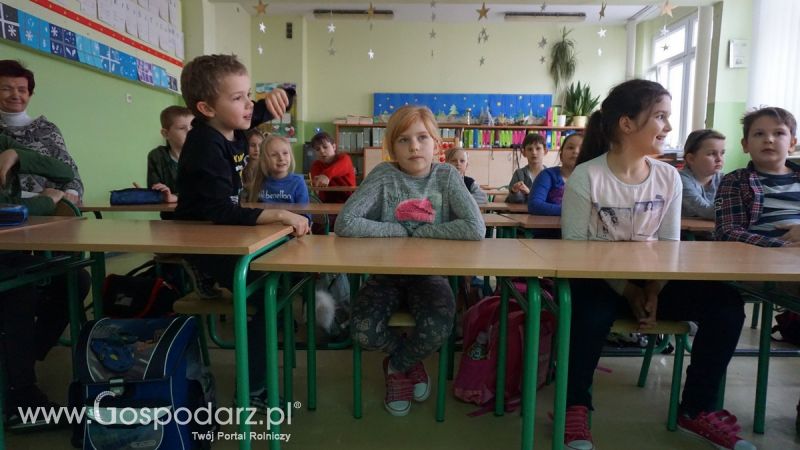 Gospodarz w Szkole. Szkoła Podstawowa nr 4 w Swarzędzu