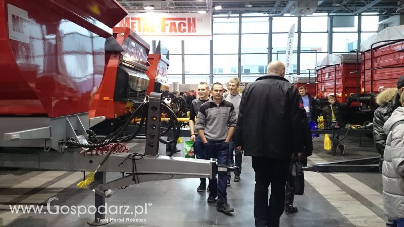 Rodzinny spacer na POLAGRA-PREMIERY 2016 w Poznaniu